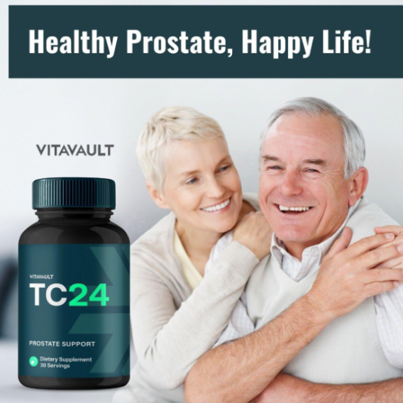 How does Total Control 24 work explained as a natural formula supporting prostate and urinary function balance