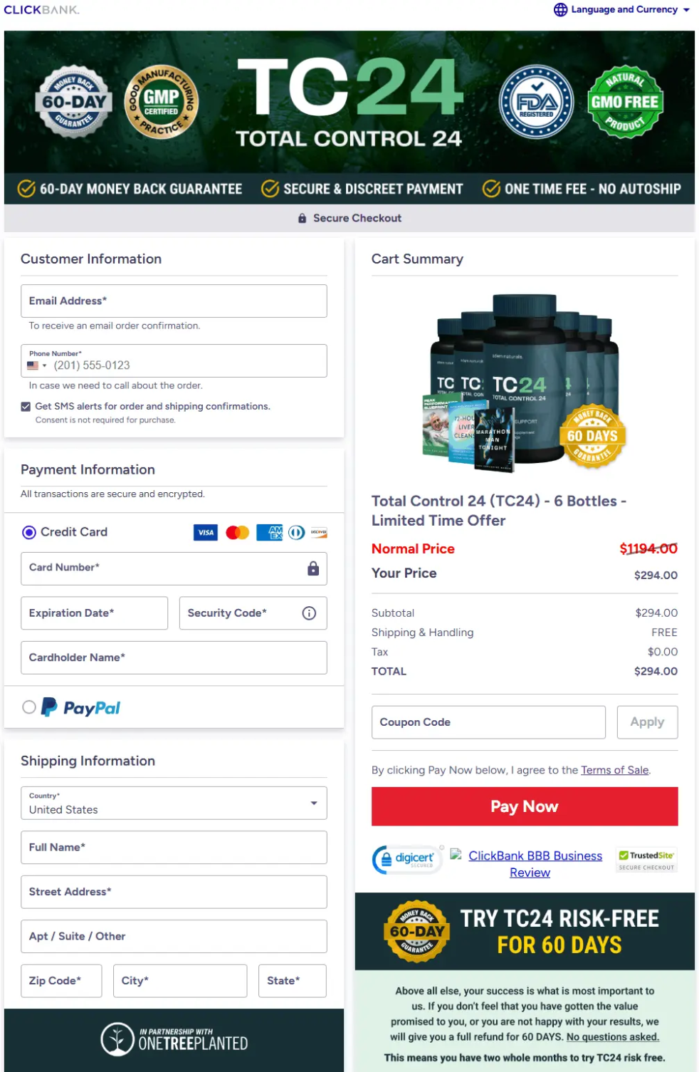 Secure checkout page showing encrypted payment protection for safe online transaction